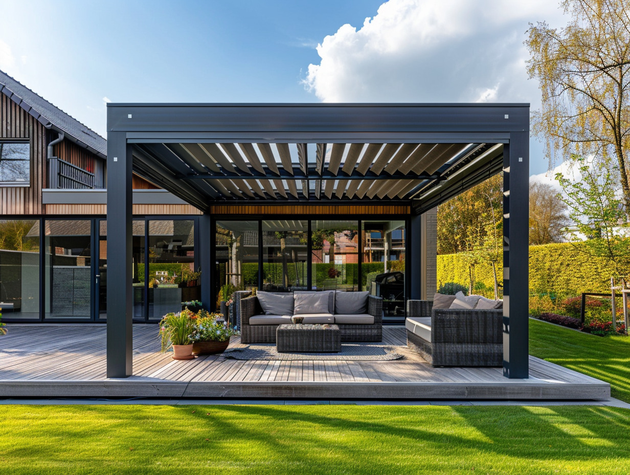 pergola aluminium