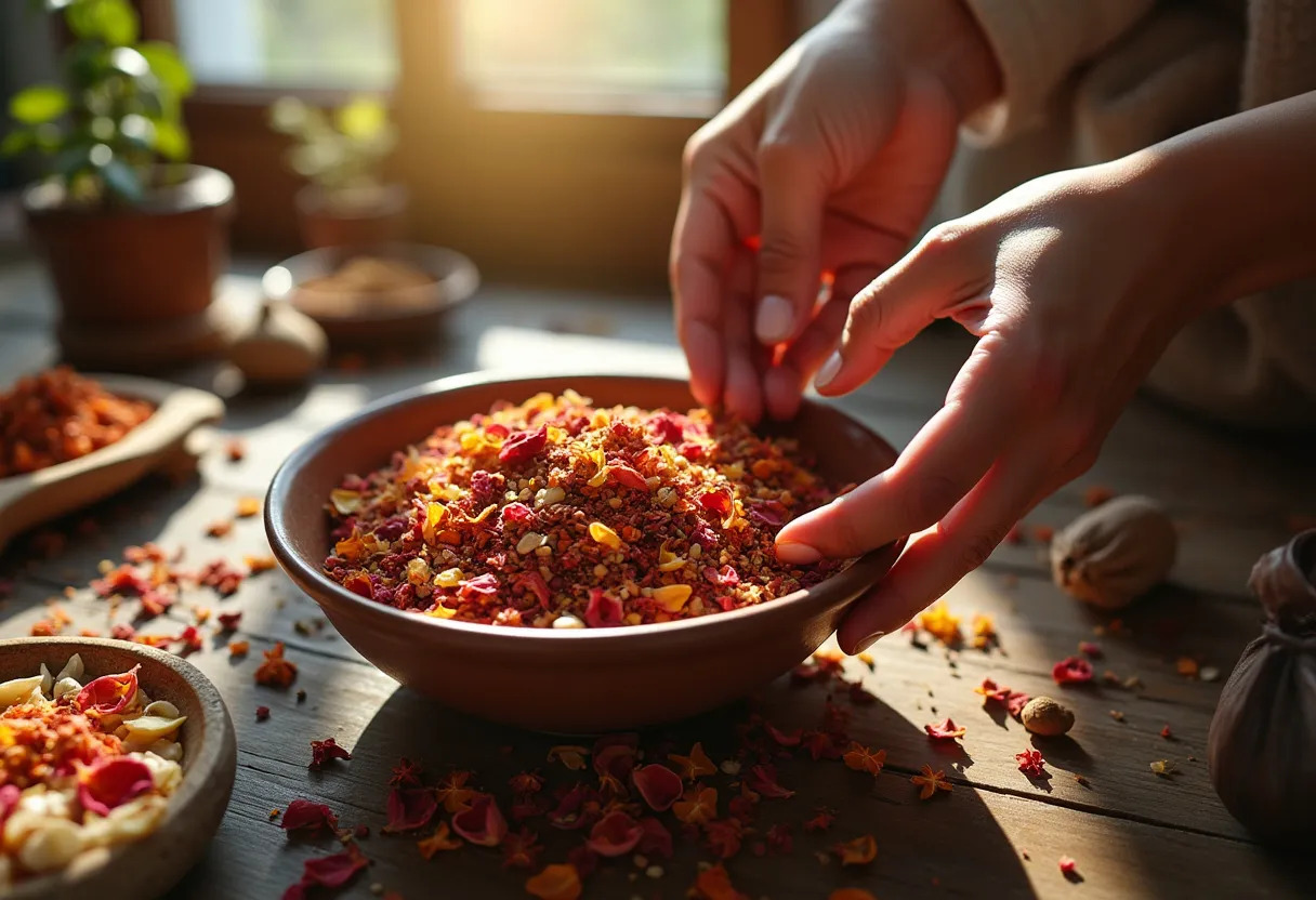 pot-pourri confection